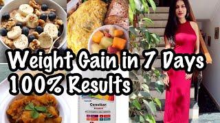 Weight Gain Diet Plan | How to Gain Weight | My Breakfast Routine ft. Healthvit Multivitamins