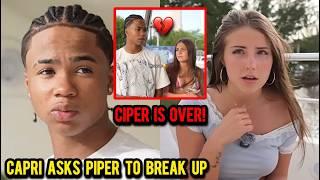 ￼ Capri Tells Piper Rockelle It’s OVER (She Begs Him to Stay!)