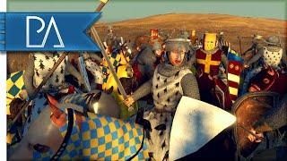 SWISS MARCH TO WAR - Medieval Kingdoms Total War 1212AD Gameplay