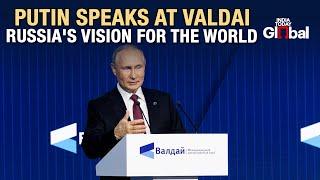 LIVE: Putin's Key Speech At Valdai Forum: Insights From Sochi | Russia’s Global Agenda