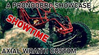 SHOWTIME: Axial Wraith 2.2 Custom: A PRONOOBRC Showcase