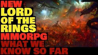 Amazon's New Lord of the Rings MMORPG: What We Know So Far