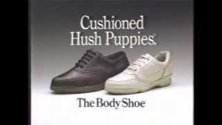 Hush Puppies Cushioned TV Ad 80's