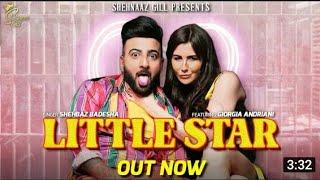 Little star{video}shenbaz badesha |Giorgia Andriani|GSKillz |shehnaaz GiLl |hindi song 2021 |lajja