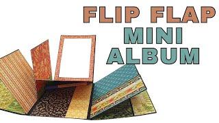 Flip Flap Mini Album Tutorial