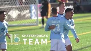 Chattanooga FC hosting Gold Star FC Detroit in the 2023 home opener on April 1 (Short Version)