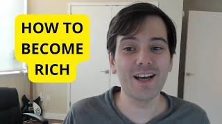 Martin Shkreli: «Let Me Show You How To Become Rich"