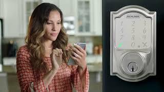 The Schlage Sense Smart Deadbolt