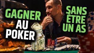 Comment Gagner de l'Argent au Poker sans être un As