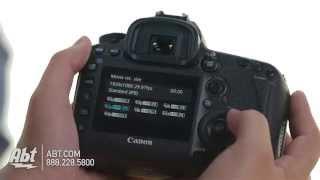 Canon EOS 5DS Digital SLR Camera Body 0581C002 - Overview