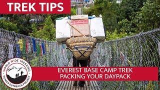 Porters & Their Equipment on the Everest Base Camp Trek | Trek Tips