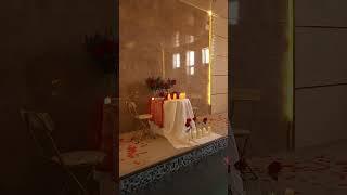 Romantic room decoration for wife| romantic room decoration| romantic decoration for birthday