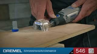 Dremel Accessory 546: Cutting - Crosscut Blade