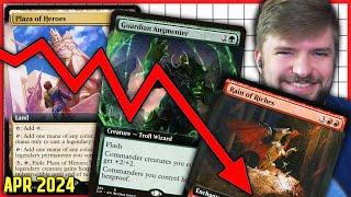 Great MTG Pickups Right Now (ALL-TIME LOWS) | APRIL 2024 #MTGFinance