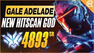 BEST OF GALE ADELADE - 4893SR DPS GOD | Overwatch Gale Adelade Montage