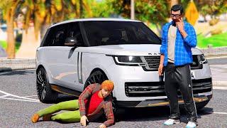 ОТЕЦ И СЫН В GTA 5 - Я СБИЛ ШКОЛЬНИКА НА RANGE ROVER! СДЕЛАЛ ЛУЧШИЙ ДЕНЬ В ЖИЗНИ ШКОЛЬНИКА! ВОТЕР