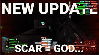 Battlefield 2042 Scar Is Still God... This Gun Is What Nightmares Are Made Of...