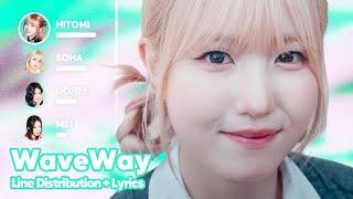 SAY MY NAME - WaveWay (Line Distribution + Lyrics Karaoke) PATREON REQUESTED