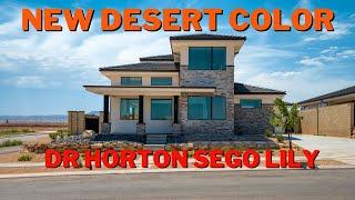 Tour the Luxurious Sego Lily Model Home - Desert Color Luxury New Construction Spec Home Tour