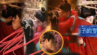 Dilraba Dilmurat & Chen Feiyu kissing scenes create a sensational effect for 'Love Beyond the Grave'