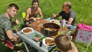 Overland Romania  - Mud & Water & Outdoor Food (Namol, Apa si Mancare :) )