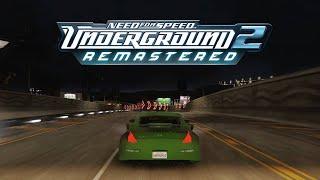 The NEED FOR SPEED UNDERGROUND 2 REMASTER is Finally HERE! (Unreal Engine 5) + Link