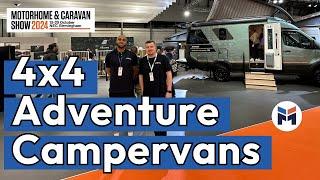 Off-Grid 4x4 Campervans at the NEC Show