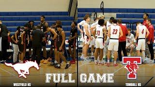 Flock The Rock Tournament | Westfield HS vs Tomball HS Full Game