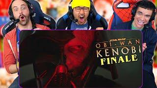 OBI-WAN KENOBI 1x6 FINALE REACTION!! Episode 6 Breakdown & Review "Part 6" | Darth Vader | Star Wars