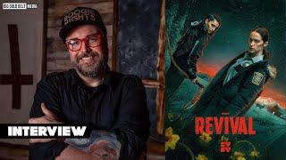 Aaron B. Koontz Interview | SYFY's "Revival"
