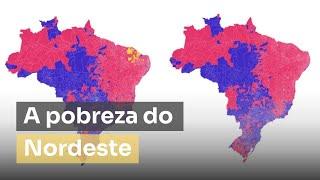 Por que o nordeste é tão pobre?