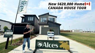 New 2065 Sqft House in Edmonton for $620,000 | Complete House Tour | Canada Home Tour