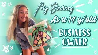 My business journey // How I gained 65K followers in a year