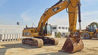 2008 Caterpillar 345CL Tracked Excavator | P&E Auctions