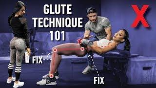 How To Build Great Glutes with Perfect Hip Thrust Technique (Fix Mistakes!)