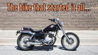 2001 Honda Rebel 250 Bobber Build Part 1