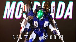 SENTINEL RIOBOT 1/12 MOSPEADA VR-041H Blow Superior Yellow 센티넬 기갑창세기 모스피다 옐로우