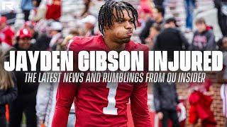 The Latest on WR Jayden Gibson's Injury | Under The Visor Podcast