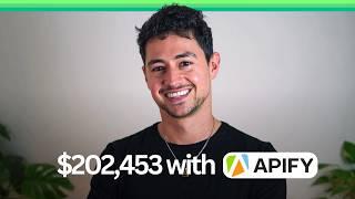 Apify FULL GUIDE 2025 (Scrape Literally Anything)