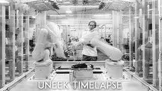 ABB IRB 120 Keen UneekBot Timelapse at House of Design Robotics