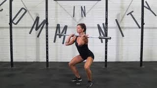 Power Clean - CrossFit Movement Library