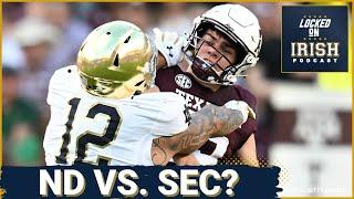 Notre Dame vs. SEC in the College Football Playoff? How the Irish would matchup | MAILBAG