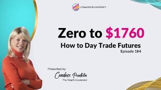 How to Day Trade Futures l From Zero to $1760