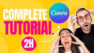  Full Canva Tutorial 2024: Basics & Main Features for Beginners