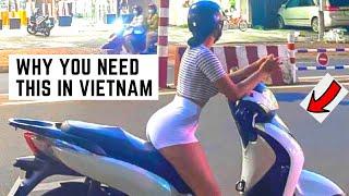 Can You Live Without A Motorbike In Vietnam?