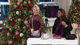 Kipling Mini Crossbody Handbag -Sabian on QVC