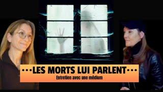 Entretien avec une médium (elle voit, entend et parle avec les morts)