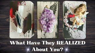 What Have They Realized About You? ️No Contact ️‍ Pick a Card  Tarot Reading