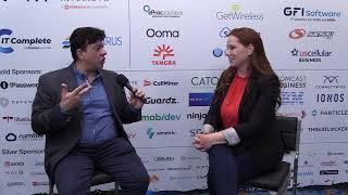 Interview with Ooma at ITEXPO 2024