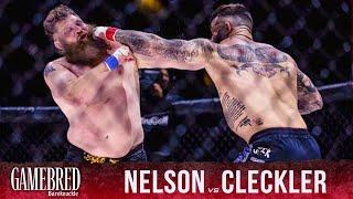 Gamebred bareknuckle 4: Roy Nelson vs Dillon Cleckler (Full Fight)